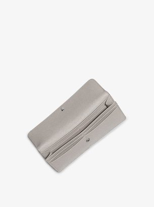 MICHAEL Michael Kors Travel Saffiano Leather Wallet