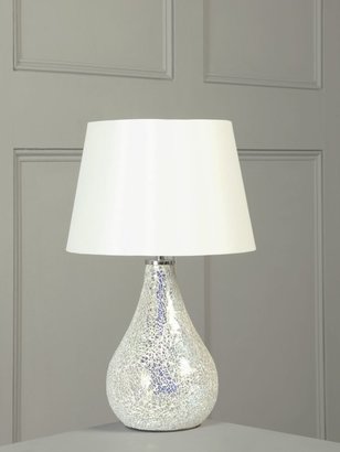 Linea Zara irridescent table lamp