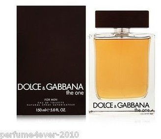 Dolce & Gabbana The One Dolce Gabbana Men Cologne 5.0 5 Edt Spray Nib Sealed