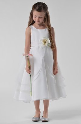 Us Angels Flower Girl Dress (Toddler Girls)