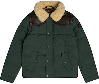 Finger In The Nose Snowrock Forest quilted down jacket 4-16 years