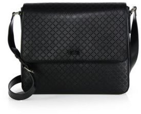 Gucci Diamante Lux Leather Messenger Bag