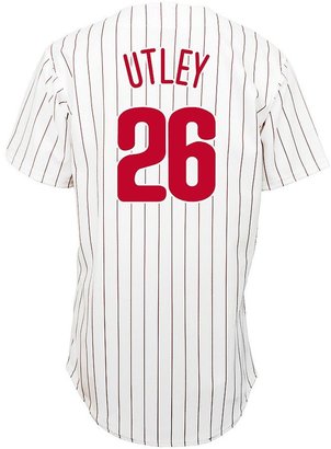 Majestic Apparel MLB Jersey, Big and Tall Phillies Utley 26
