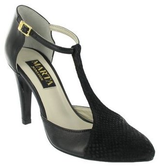 Marta Jonsson Black t-strap court shoe
