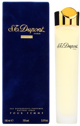 S.t. Dupont Pour Femme 3.3 oz Deodorant Spray