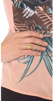 Elizabeth and James Mies Knuckle Ring