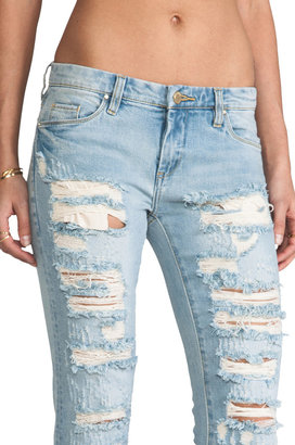 Blank NYC Destroyed Jean