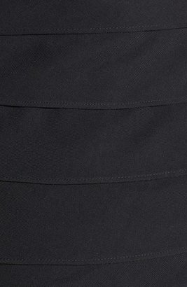 Jessica Howard Lace Bodice Tiered Skirt Sheath Dress (Plus Size)