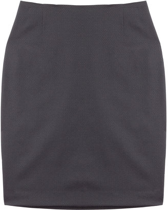 HUGO Risana Crepe Skirt