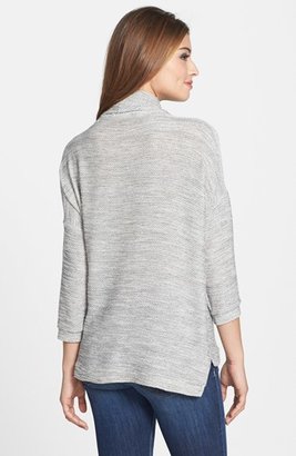 Olivia Moon Cowl Neck High/Low Sweater