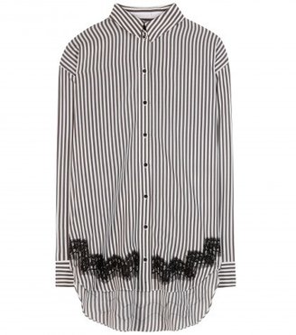 Schumacher Dorothee Stripe Ambition Silk Shirt