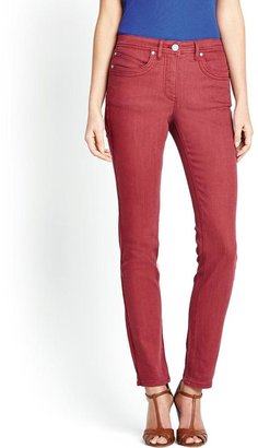 Savoir Confident Curves Coloured Slim Jeans