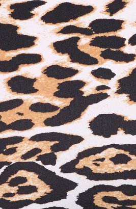 Juicy Couture 'Wildcat' Colorblock Underwire Longline Bikini Top