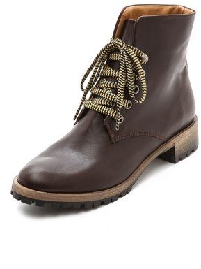 Coclico Olivier Lace Up Booties