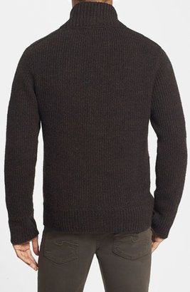 Relwen Front Zip Track Sweater