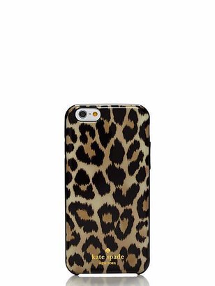 Kate Spade Leopard ikat iphone 6 case