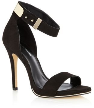 Call it SPRING Designer black 'Sarenia' high court shoes