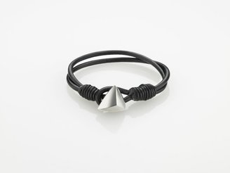 Storm Trygo leather bracelet black