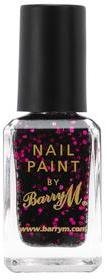 Barry M Nail Paint - Ruby Glitter