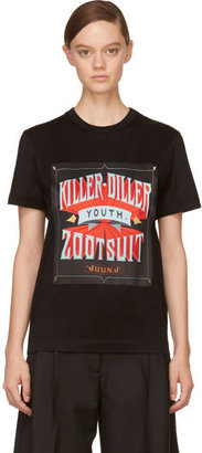 Juun.J Black Killer-Diller New Era Edition T-Shirt