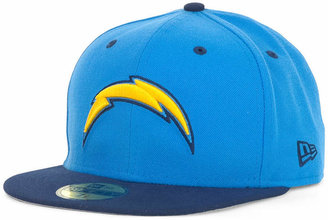 New Era San Diego Chargers 2 Tone 59FIFTY Fitted Cap