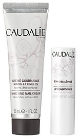 CAUDALIE Lip Conditioner & Hand and Nail Cream Winter Duo