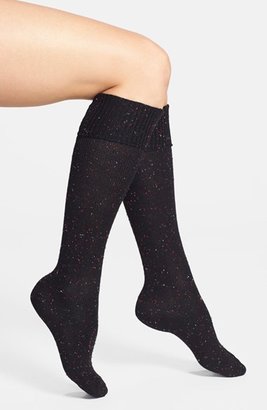 Hue Cuffed Tweed Knee Socks (3 for $18)