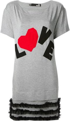 Love Moschino 'Love' jersey dress