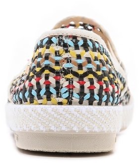 Rivieras Lord Slip On Woven Sneakers