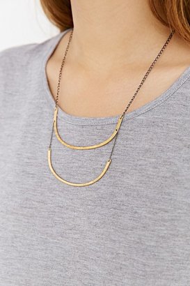 Urban Outfitters FiLiLi By Luiny For Double Bar Necklace