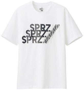 Uniqlo MEN SPRZ NY Graphic Short Sleeve T-Shirt
