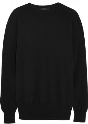 The Row Rose cashmere sweater