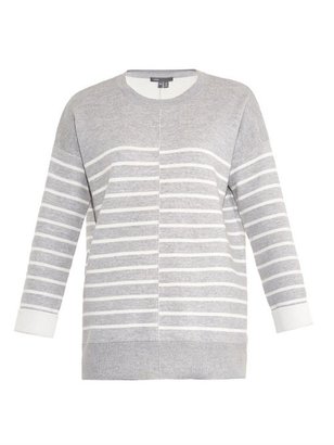 Vince Double-faced striped sweater