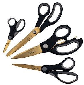 Berghoff Gold Series Scissors(Set of 4)