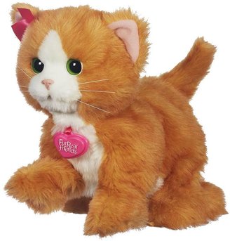 FurReal friends daisy plays-with-me kitty by hasbro