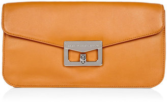 Marc by Marc Jacobs Caramel Bianca Oversized Clutch