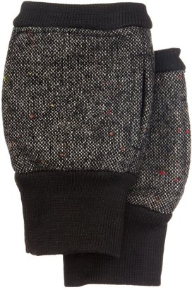Rogue Fingerless Tweed Gloves