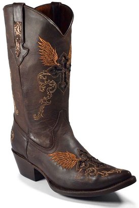 Corkys vera cruz women's leather western boots