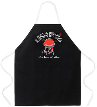 Attitude Aprons by L.A. Imprints A Man and His Grill Apron