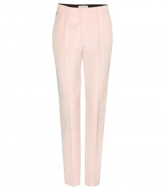 Balenciaga Patti Twill Straight-leg Trousers