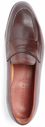 Brooks Brothers Edward Green Piccadilly Leather Loafers - ShopStyle