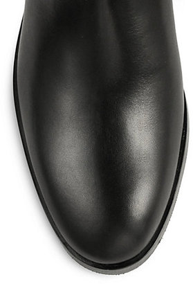 Burberry Rockyford Leather Knee-High Boots