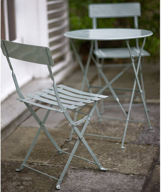 Rive Droite Garden Trading Bistro Table & Chairs Set - Shutter Blue