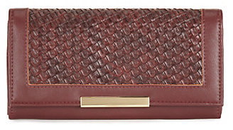 Marks and Spencer M&s Collection Weave Envelope Purse