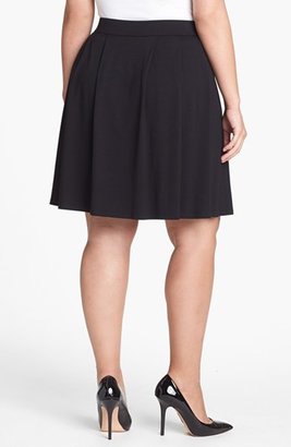 Eileen Fisher Pleat Skirt (Plus Size)