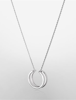 Calvin Klein Return Stainless Steel Necklace