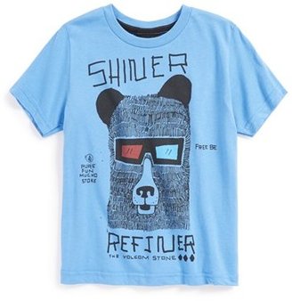 Volcom 'Shiner Refiner' Short Sleeve T-Shirt (Little Boys)