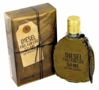 Diesel Fuel For Life Eau De Toilette Spray 1.7 Oz For Men
