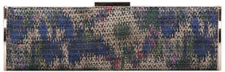 French Connection Madeline Clutch, Moire Meadow