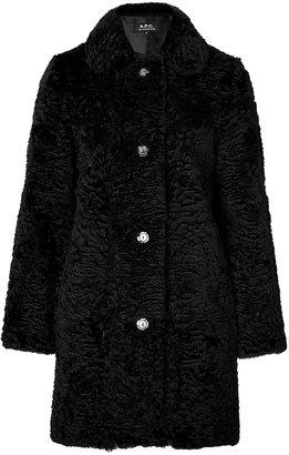 A.P.C. Fur Coat